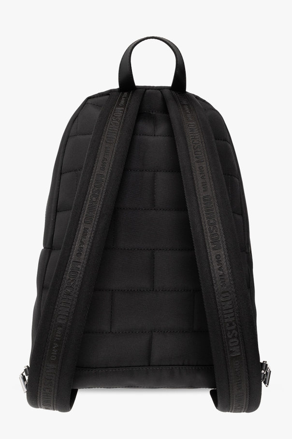 Moschino hotsell black backpack